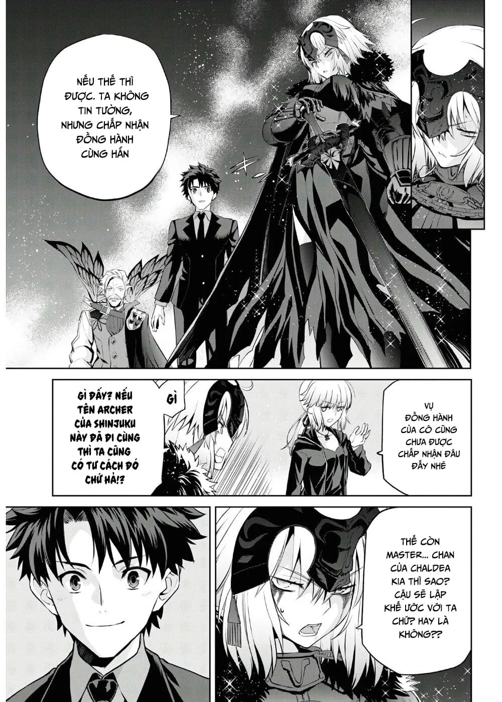 Fate/Grand Order: Epic Of Remnant - Shinjuku Chap 8 - Next Chap 9