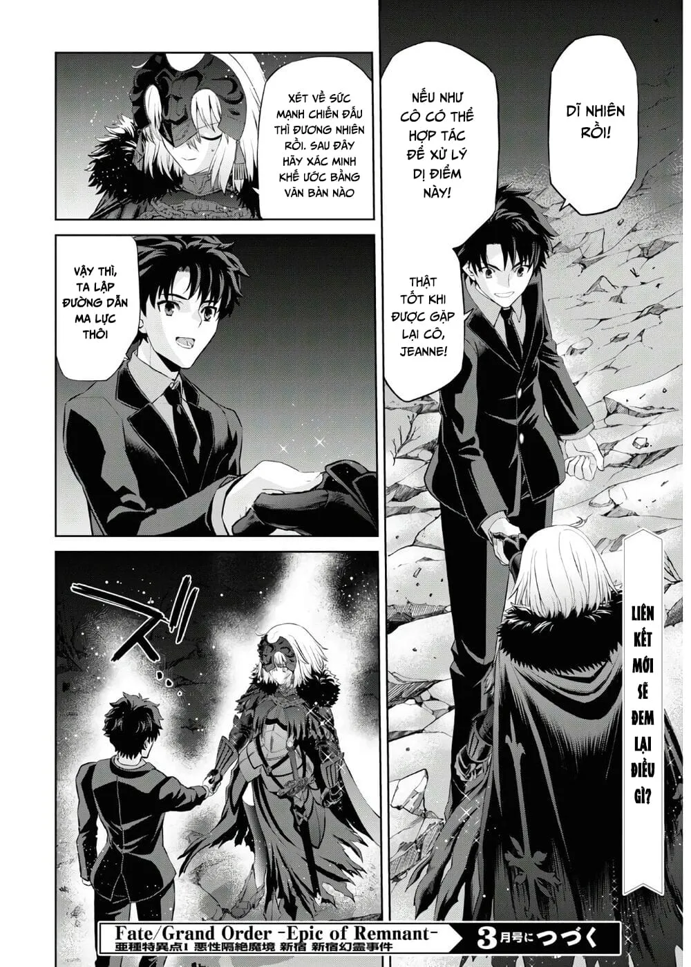 Fate/Grand Order: Epic Of Remnant - Shinjuku Chap 8 - Next Chap 9