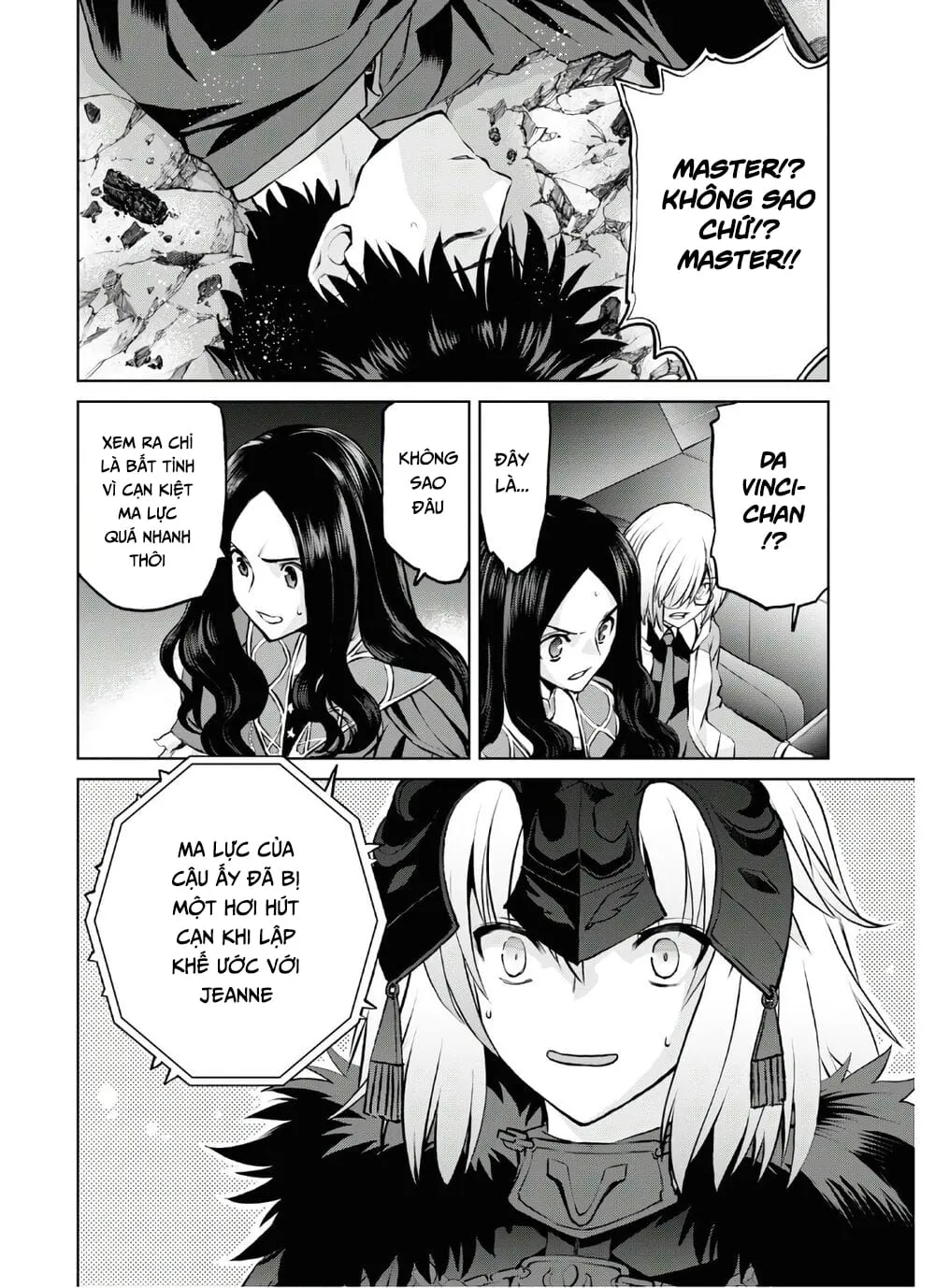 Fate/Grand Order: Epic Of Remnant - Shinjuku Chap 8 - Next Chap 9