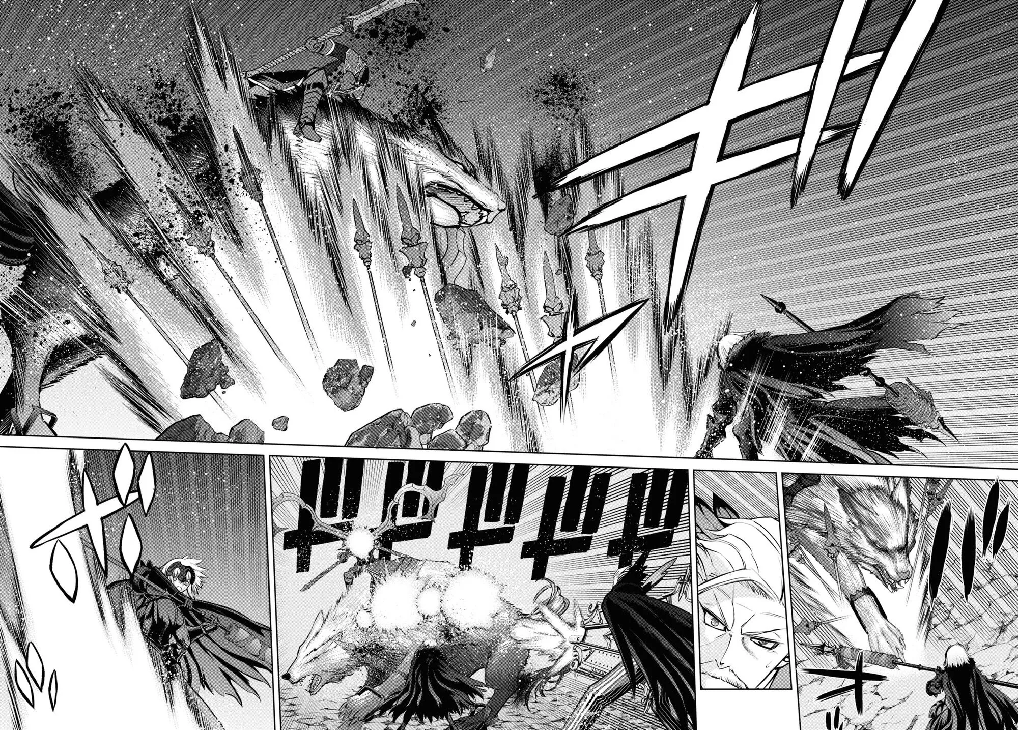 Fate/Grand Order: Epic Of Remnant - Shinjuku Chap 9 - Next Chap 10