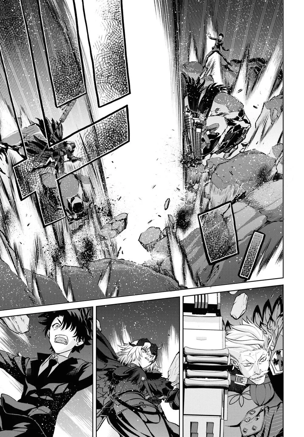 Fate/Grand Order: Epic Of Remnant - Shinjuku Chap 9 - Next Chap 10