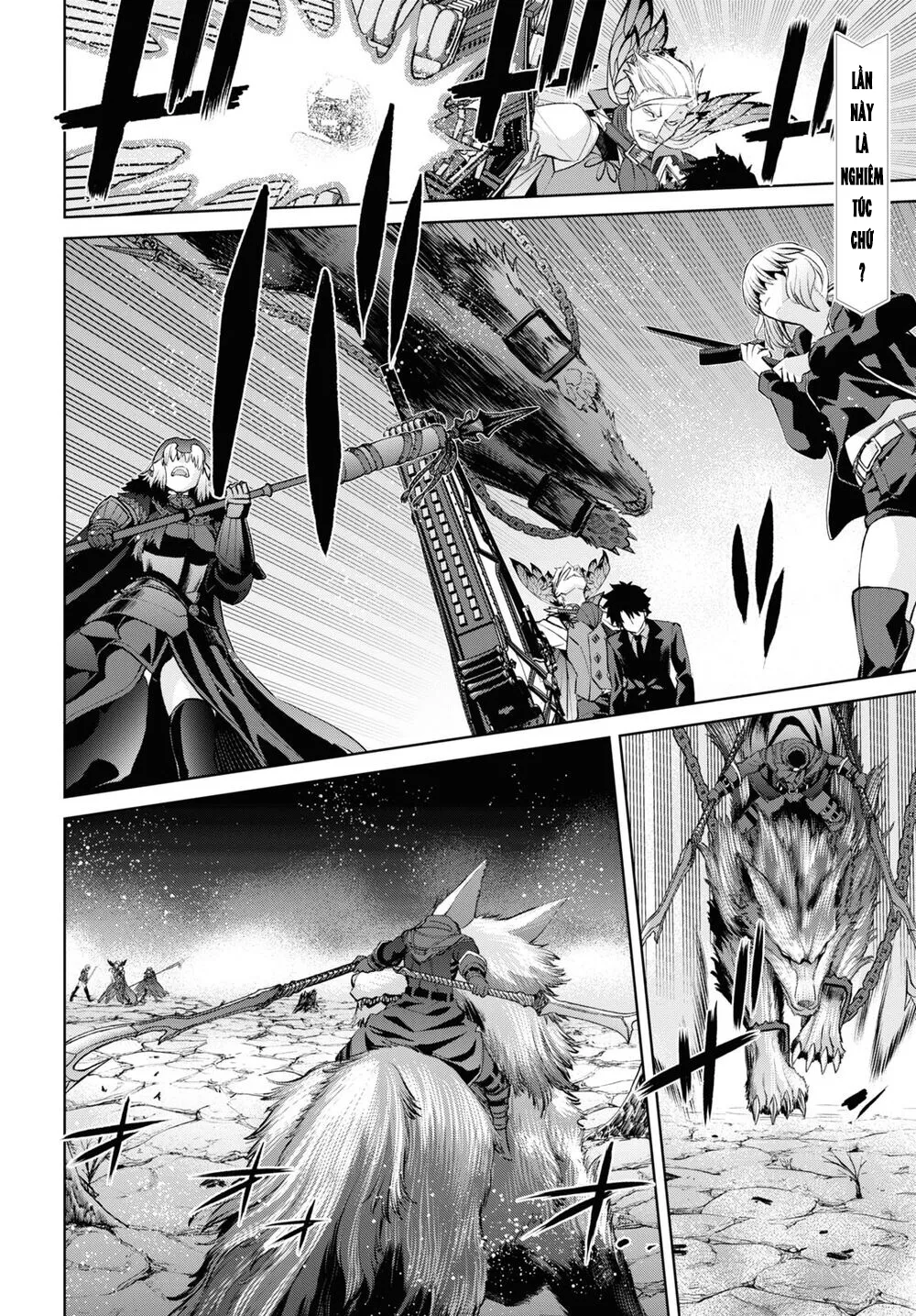 Fate/Grand Order: Epic Of Remnant - Shinjuku Chap 9 - Next Chap 10
