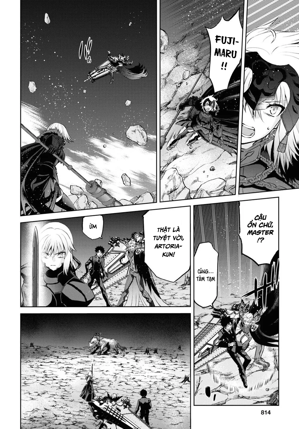 Fate/Grand Order: Epic Of Remnant - Shinjuku Chap 9 - Next Chap 10