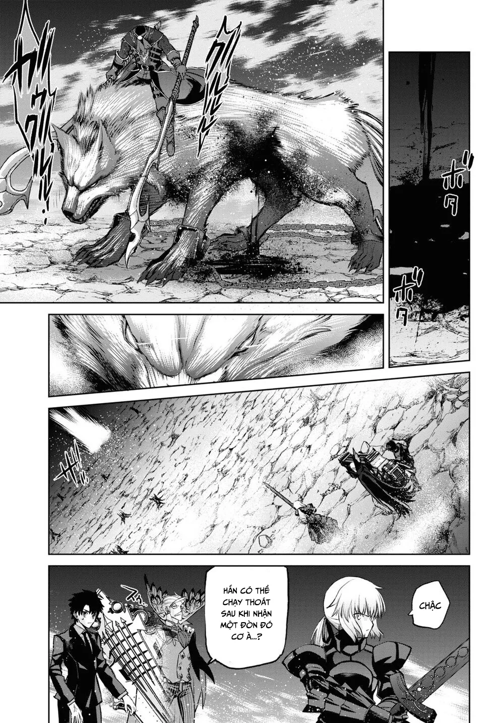 Fate/Grand Order: Epic Of Remnant - Shinjuku Chap 9 - Next Chap 10