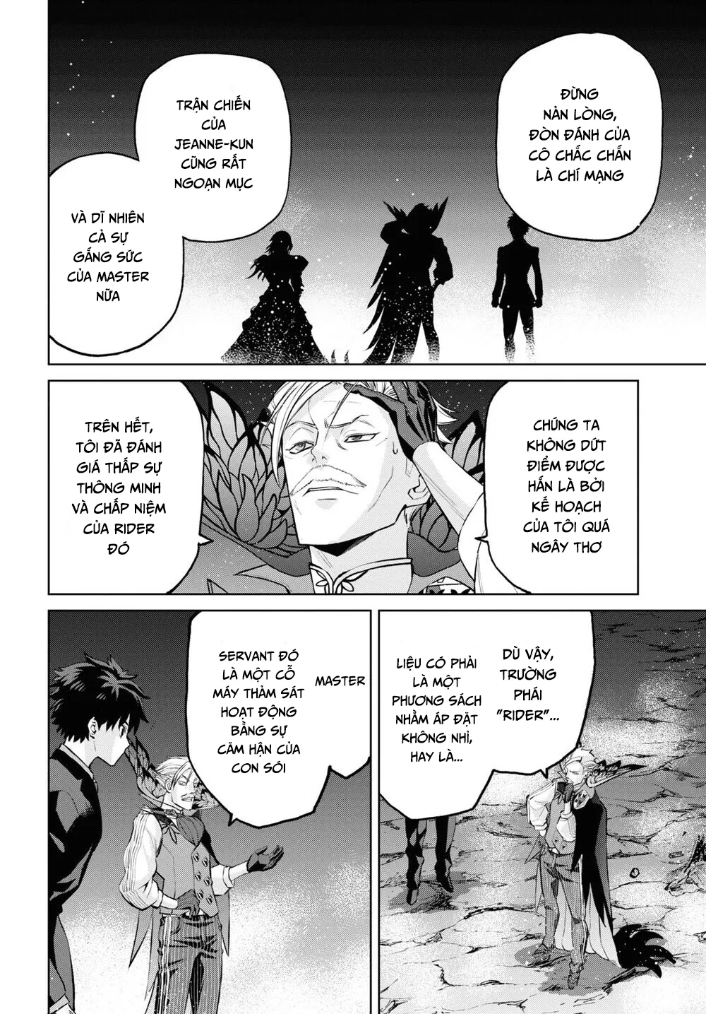 Fate/Grand Order: Epic Of Remnant - Shinjuku Chap 9 - Next Chap 10