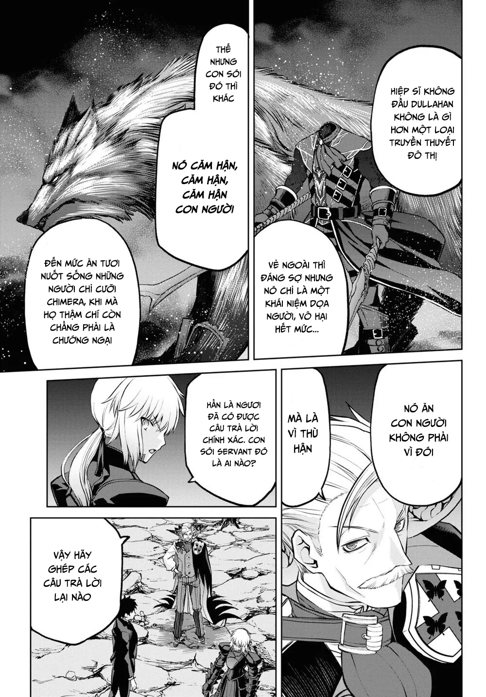 Fate/Grand Order: Epic Of Remnant - Shinjuku Chap 9 - Next Chap 10