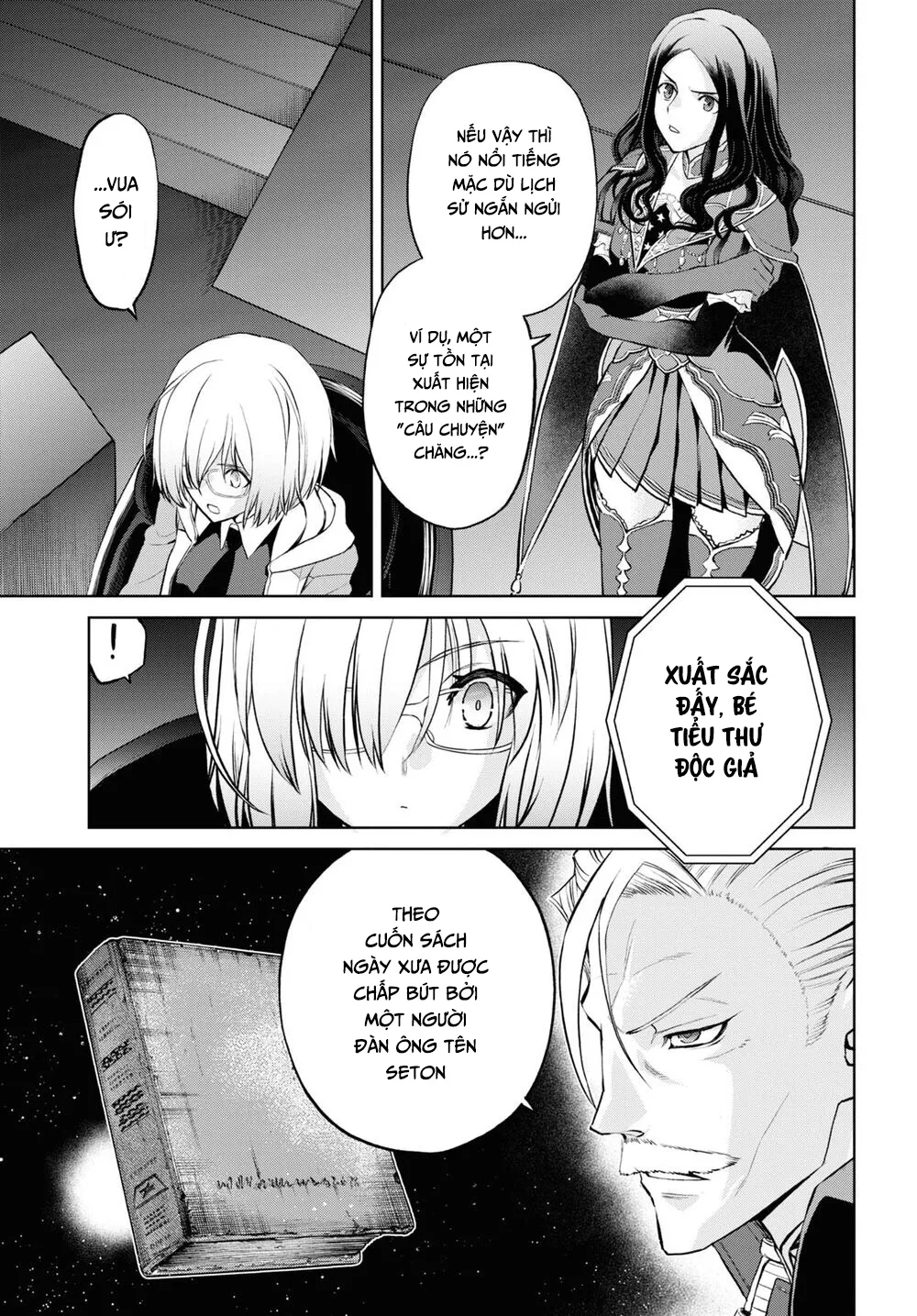 Fate/Grand Order: Epic Of Remnant - Shinjuku Chap 9 - Next Chap 10