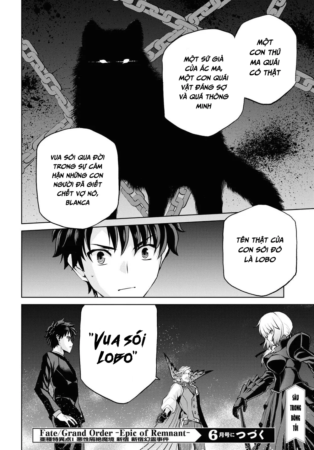Fate/Grand Order: Epic Of Remnant - Shinjuku Chap 9 - Next Chap 10