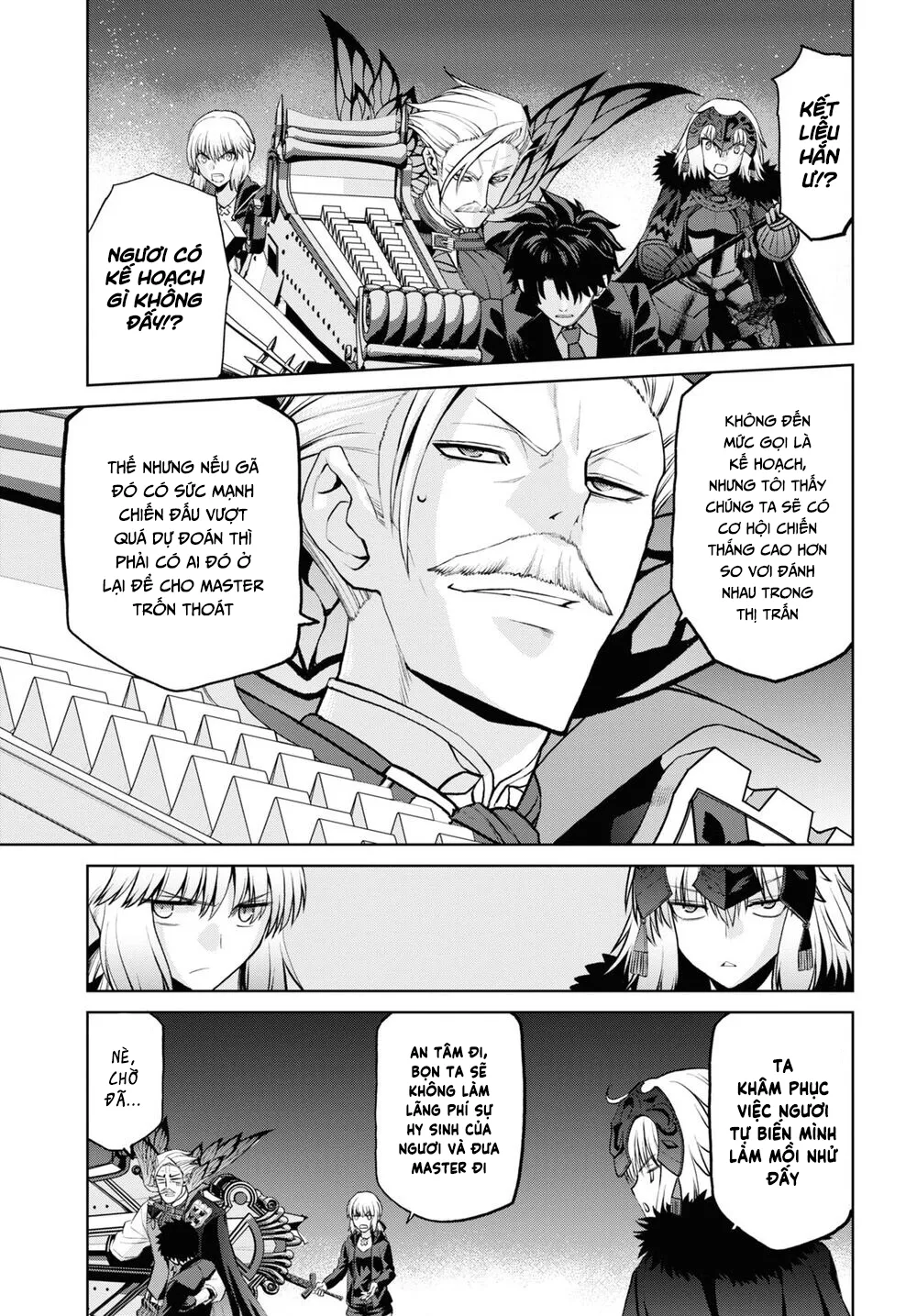 Fate/Grand Order: Epic Of Remnant - Shinjuku Chap 9 - Next Chap 10