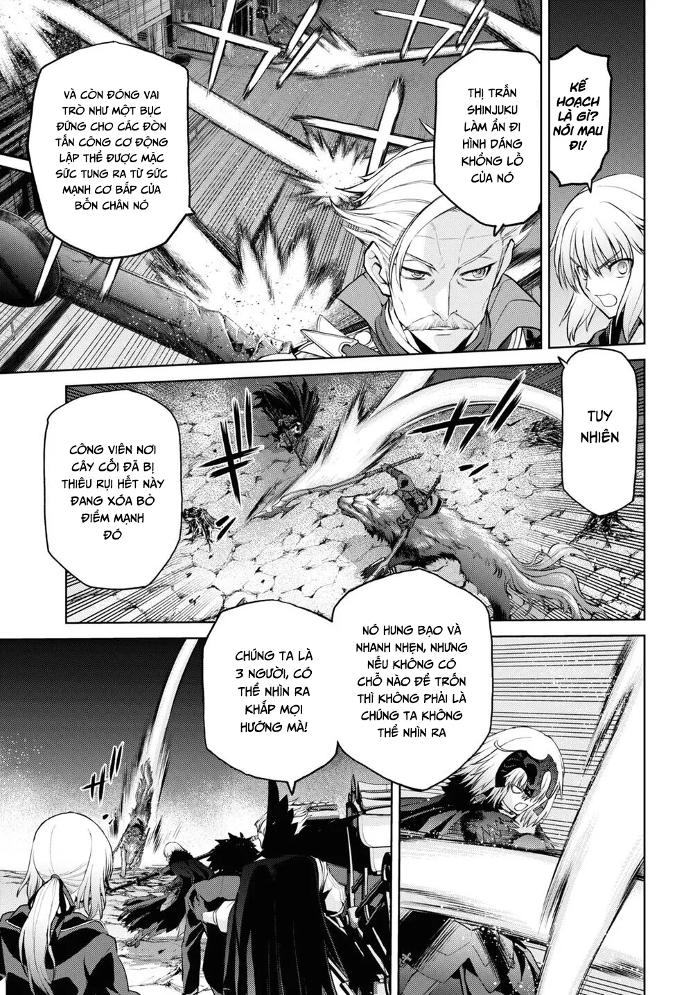 Fate/Grand Order: Epic Of Remnant - Shinjuku Chap 9 - Next Chap 10