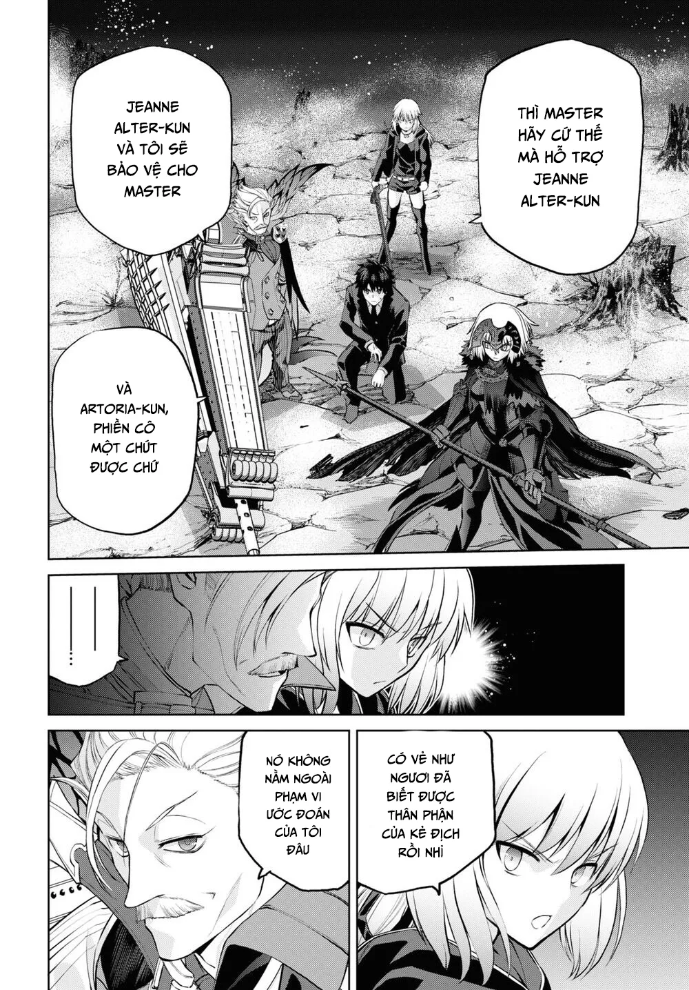 Fate/Grand Order: Epic Of Remnant - Shinjuku Chap 9 - Next Chap 10