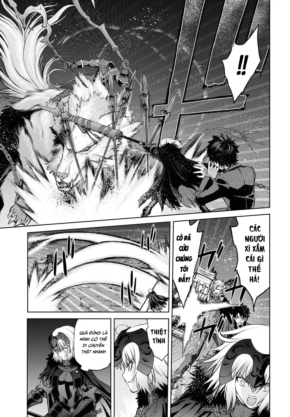 Fate/Grand Order: Epic Of Remnant - Shinjuku Chap 9 - Next Chap 10