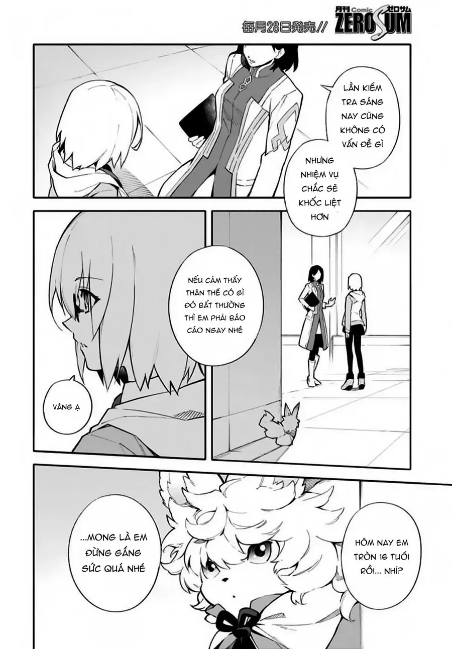 Fate/Grand Order -Mortalis:stella Chap 1 - Next Chap 2