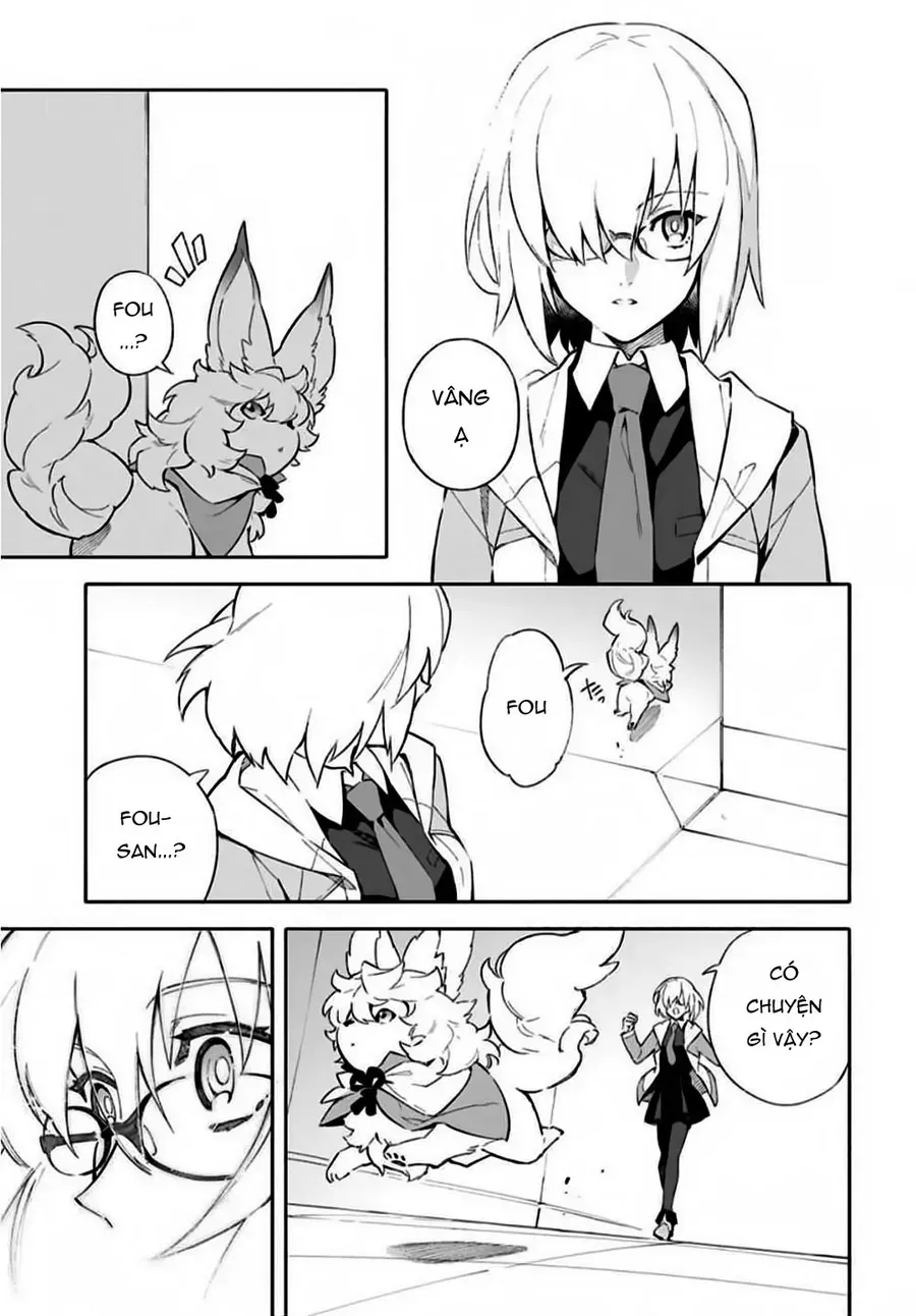 Fate/Grand Order -Mortalis:stella Chap 1 - Next Chap 2