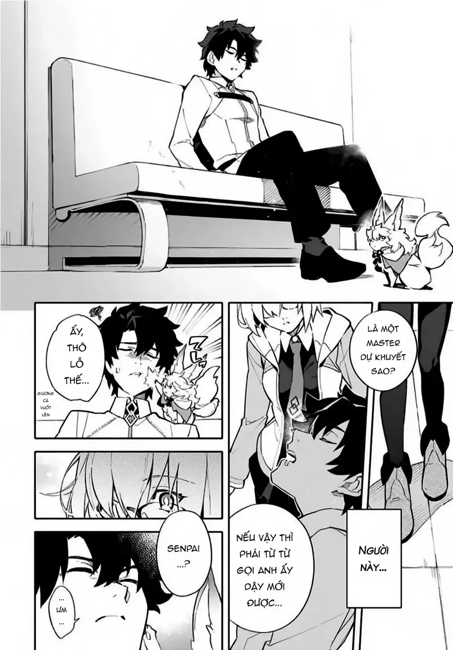 Fate/Grand Order -Mortalis:stella Chap 1 - Next Chap 2