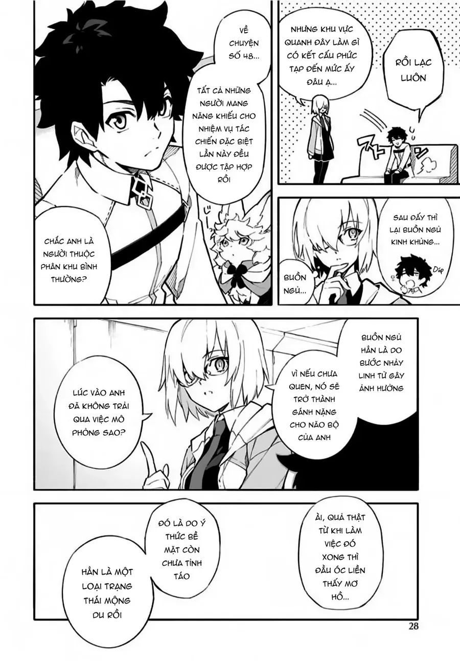 Fate/Grand Order -Mortalis:stella Chap 1 - Next Chap 2
