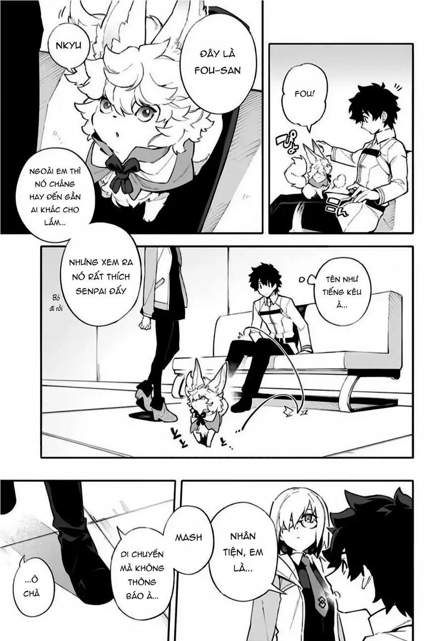 Fate/Grand Order -Mortalis:stella Chap 1 - Next Chap 2