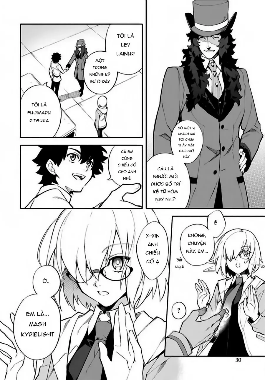 Fate/Grand Order -Mortalis:stella Chap 1 - Next Chap 2
