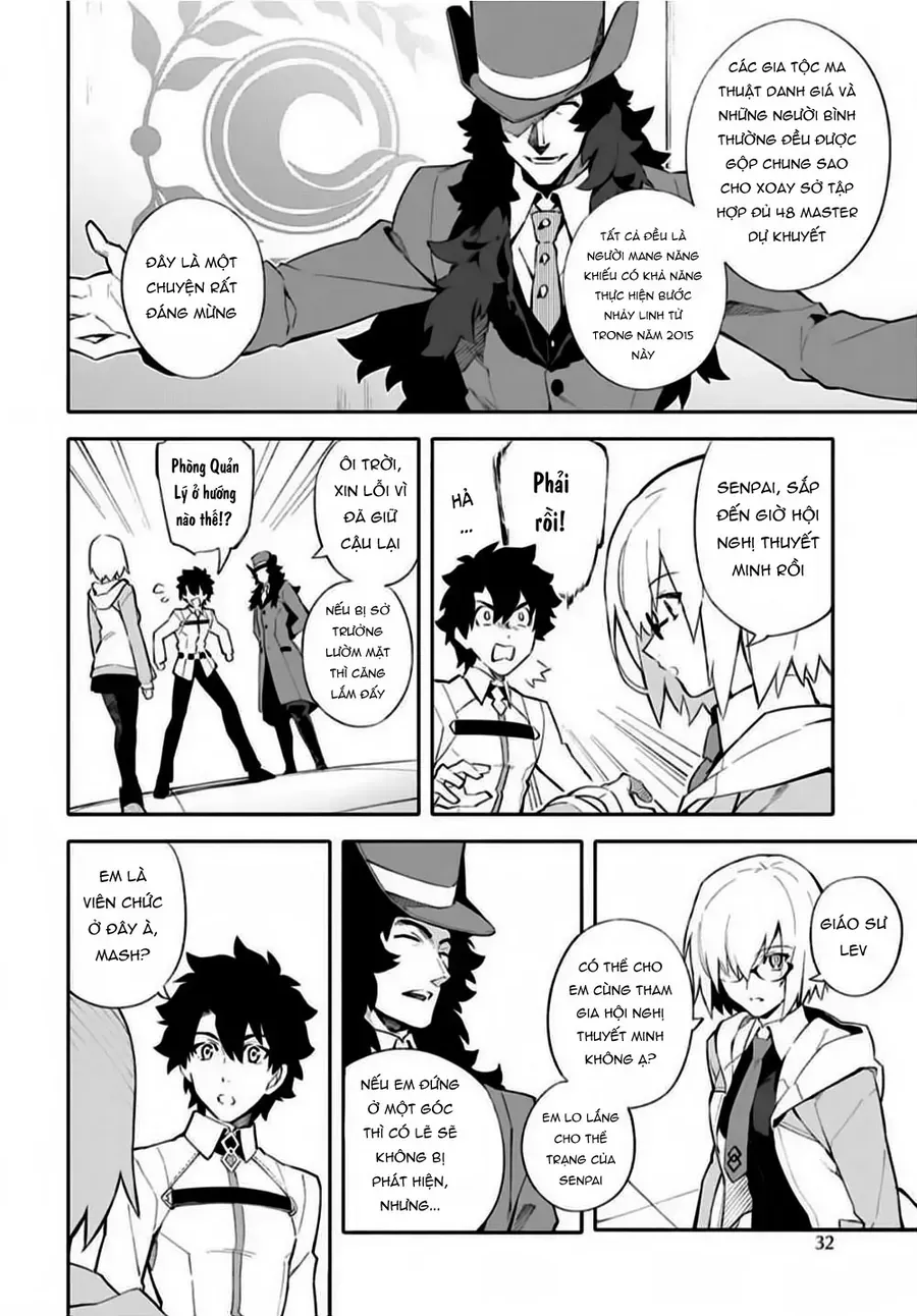 Fate/Grand Order -Mortalis:stella Chap 1 - Next Chap 2