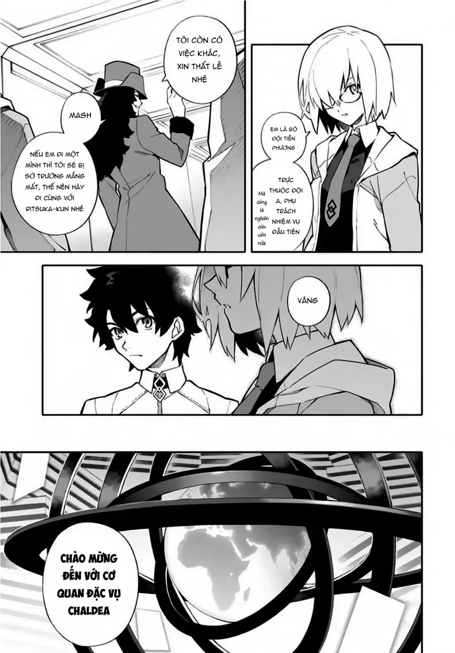 Fate/Grand Order -Mortalis:stella Chap 1 - Next Chap 2