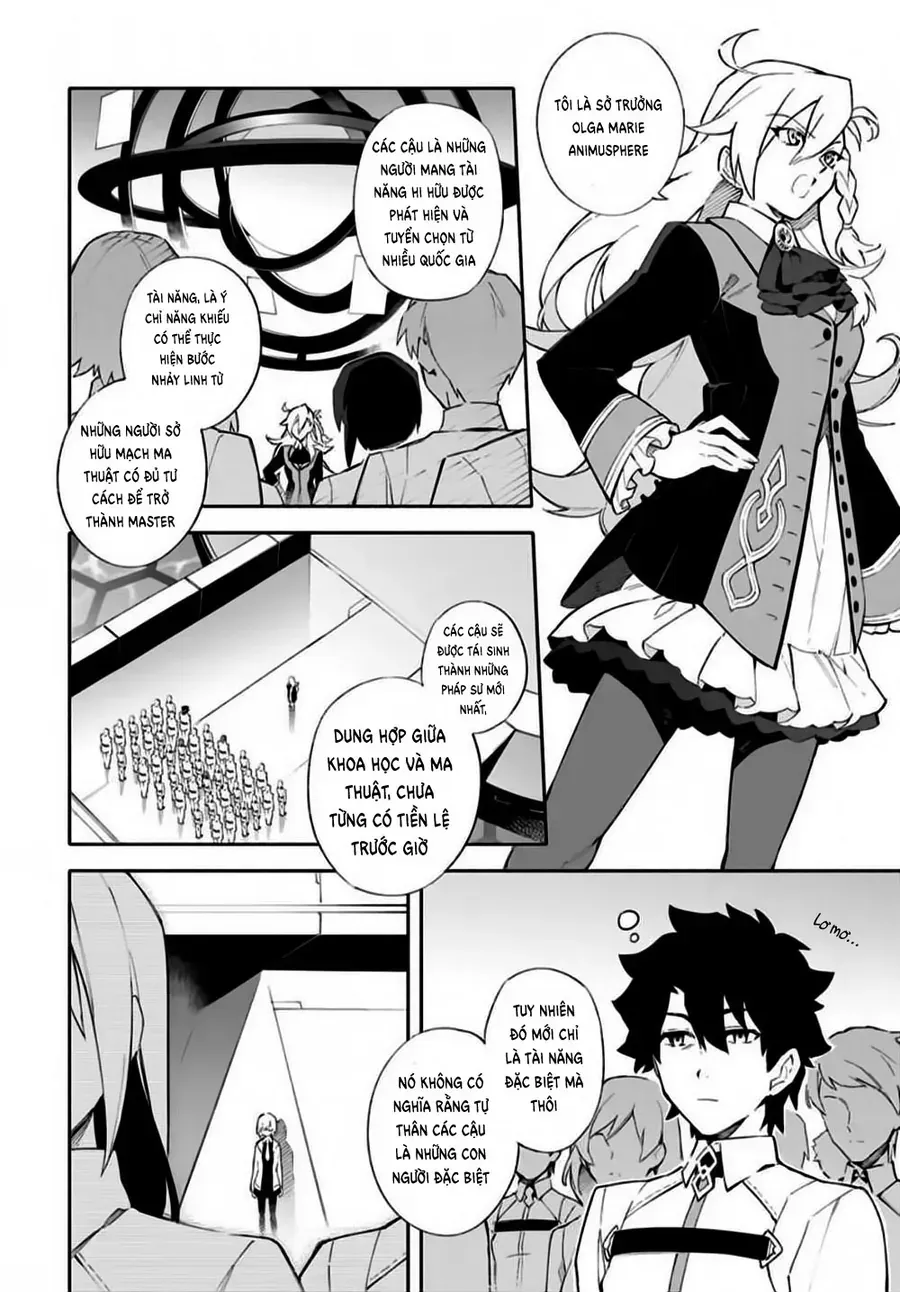 Fate/Grand Order -Mortalis:stella Chap 1 - Next Chap 2