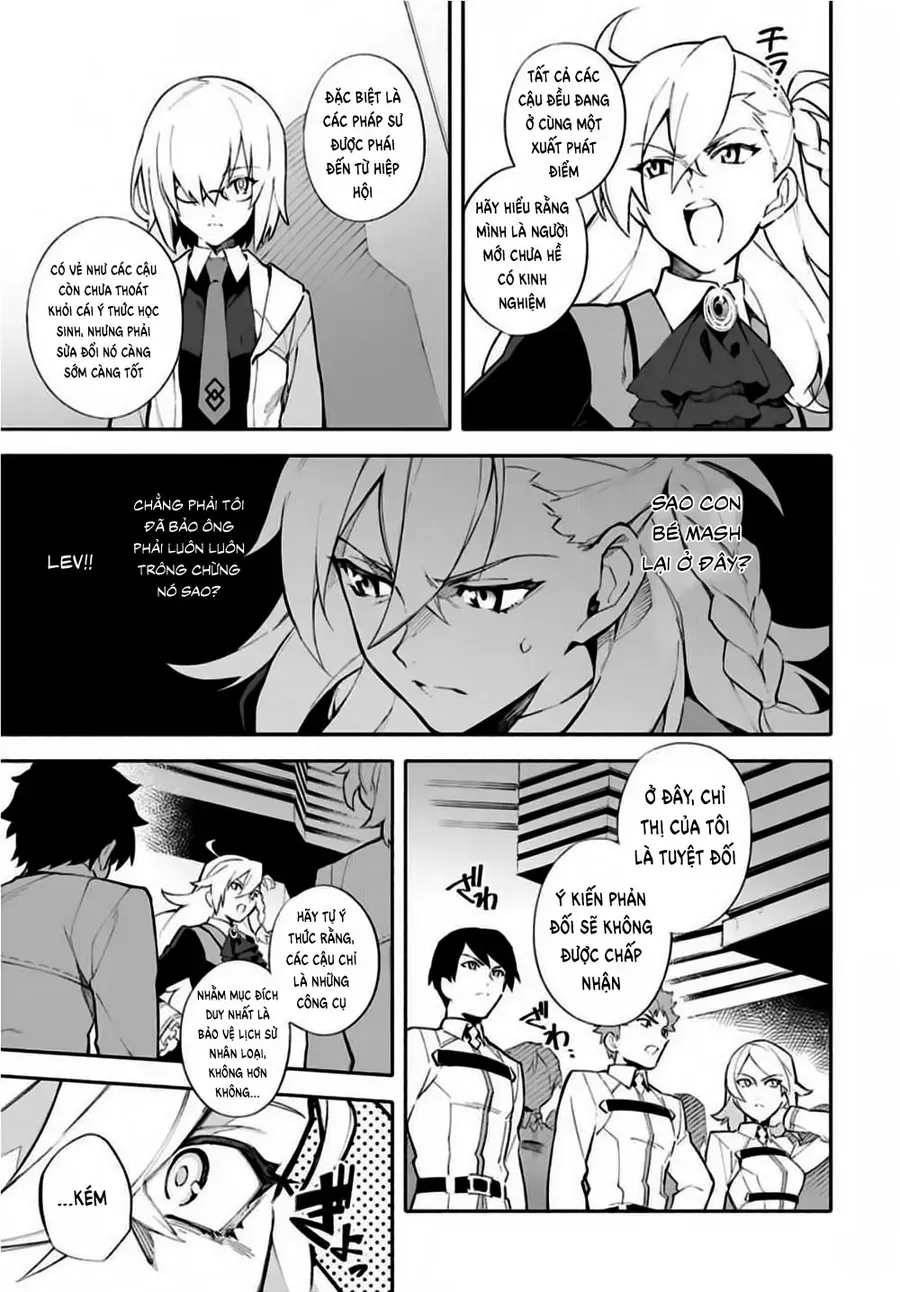 Fate/Grand Order -Mortalis:stella Chap 1 - Next Chap 2