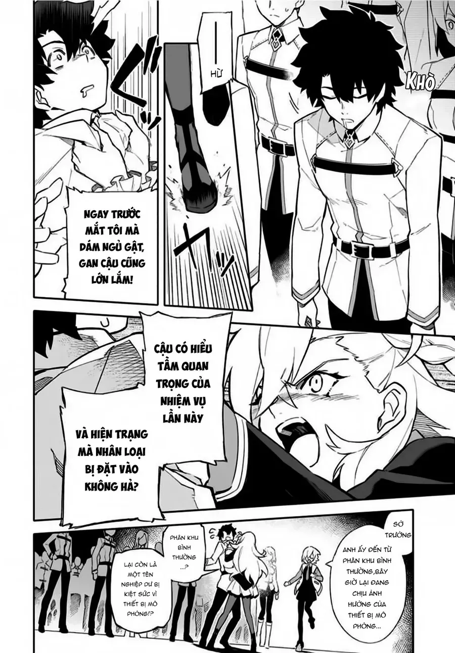 Fate/Grand Order -Mortalis:stella Chap 1 - Next Chap 2