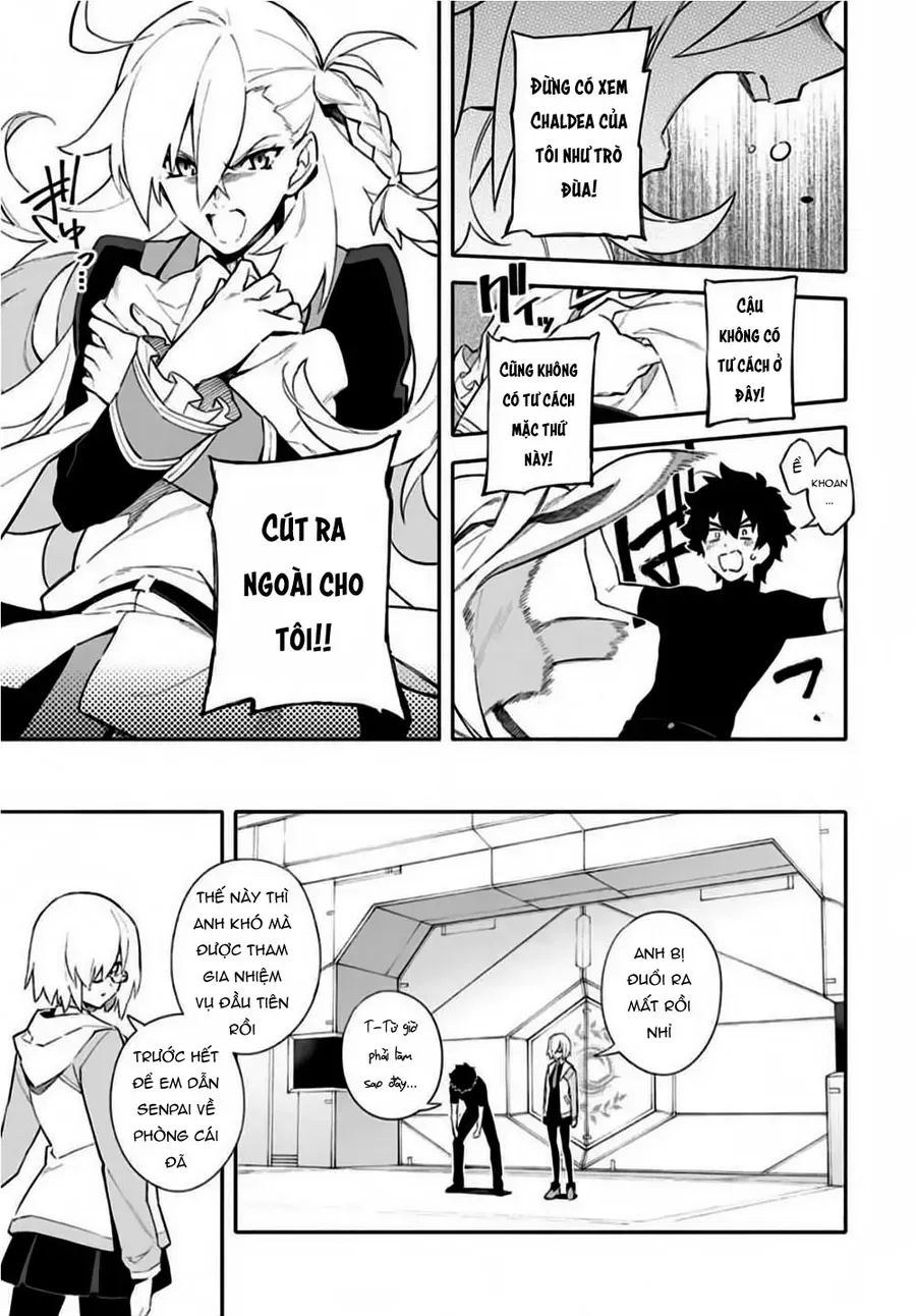 Fate/Grand Order -Mortalis:stella Chap 1 - Next Chap 2