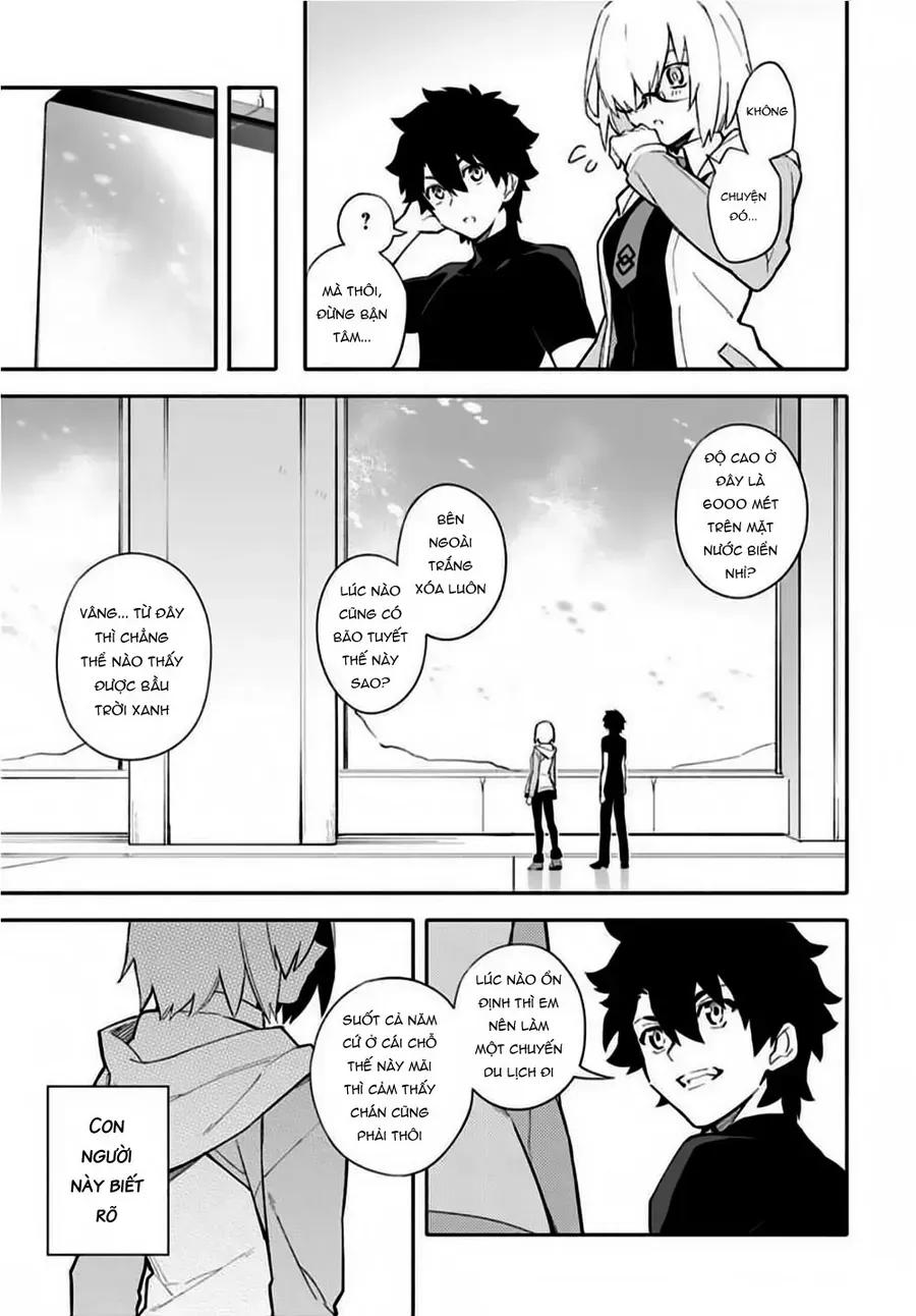 Fate/Grand Order -Mortalis:stella Chap 1 - Next Chap 2