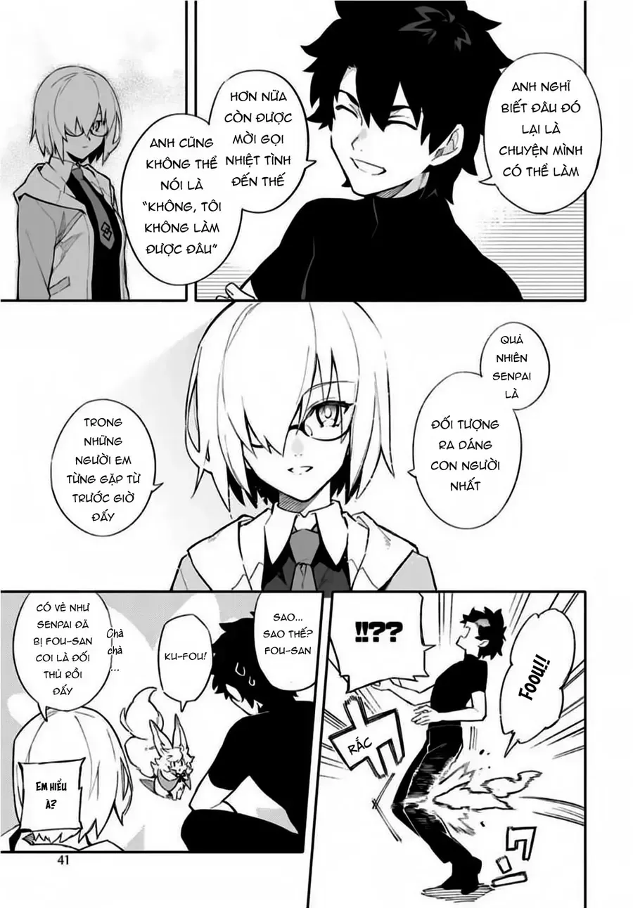 Fate/Grand Order -Mortalis:stella Chap 1 - Next Chap 2