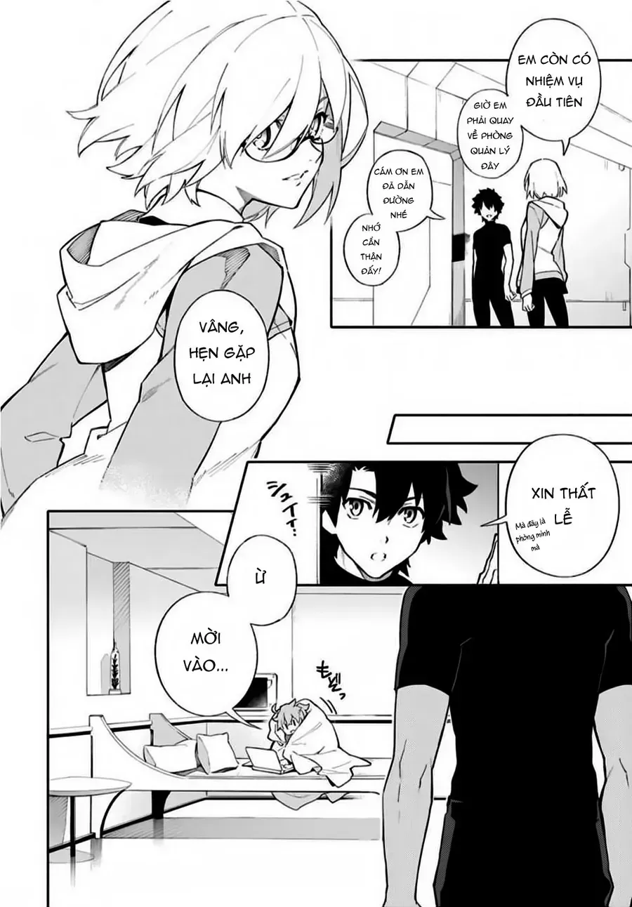 Fate/Grand Order -Mortalis:stella Chap 1 - Next Chap 2