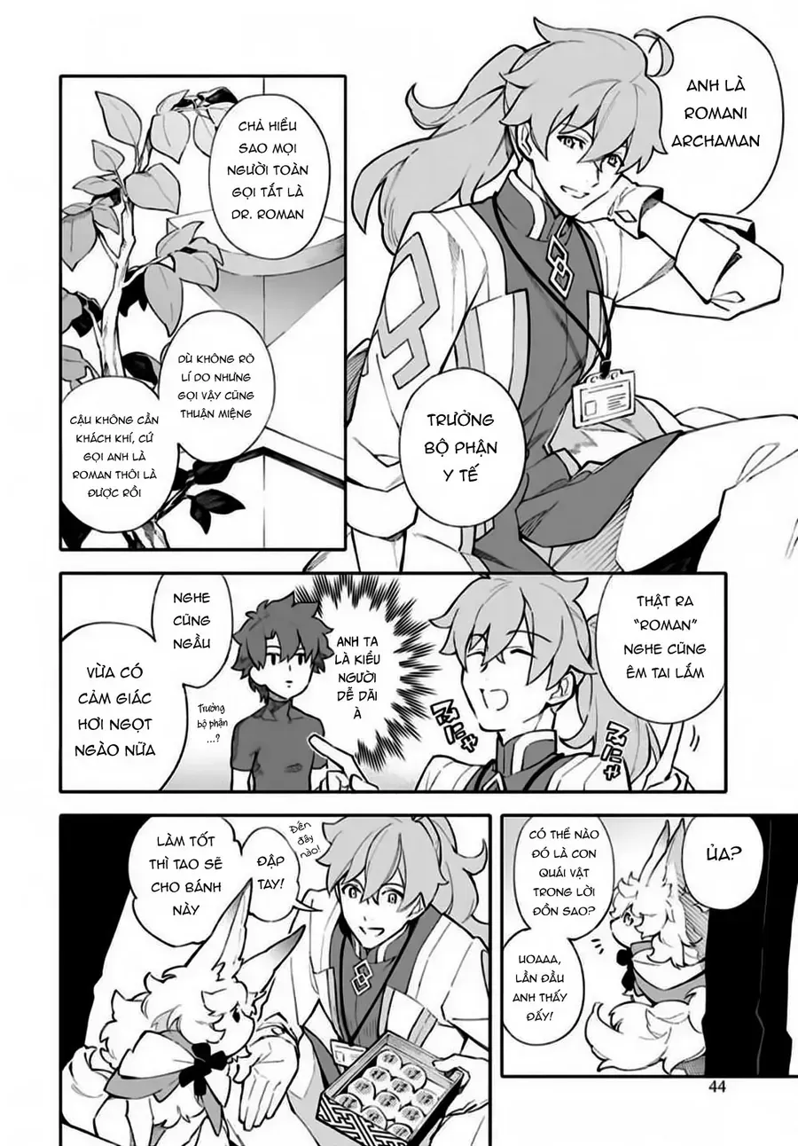 Fate/Grand Order -Mortalis:stella Chap 1 - Next Chap 2
