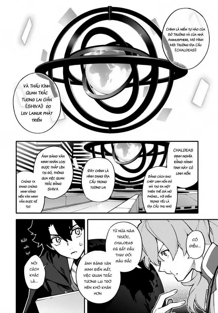 Fate/Grand Order -Mortalis:stella Chap 1 - Next Chap 2