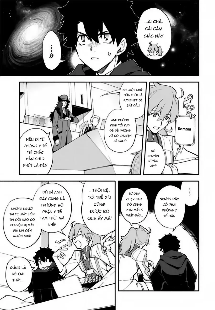 Fate/Grand Order -Mortalis:stella Chap 1 - Next Chap 2