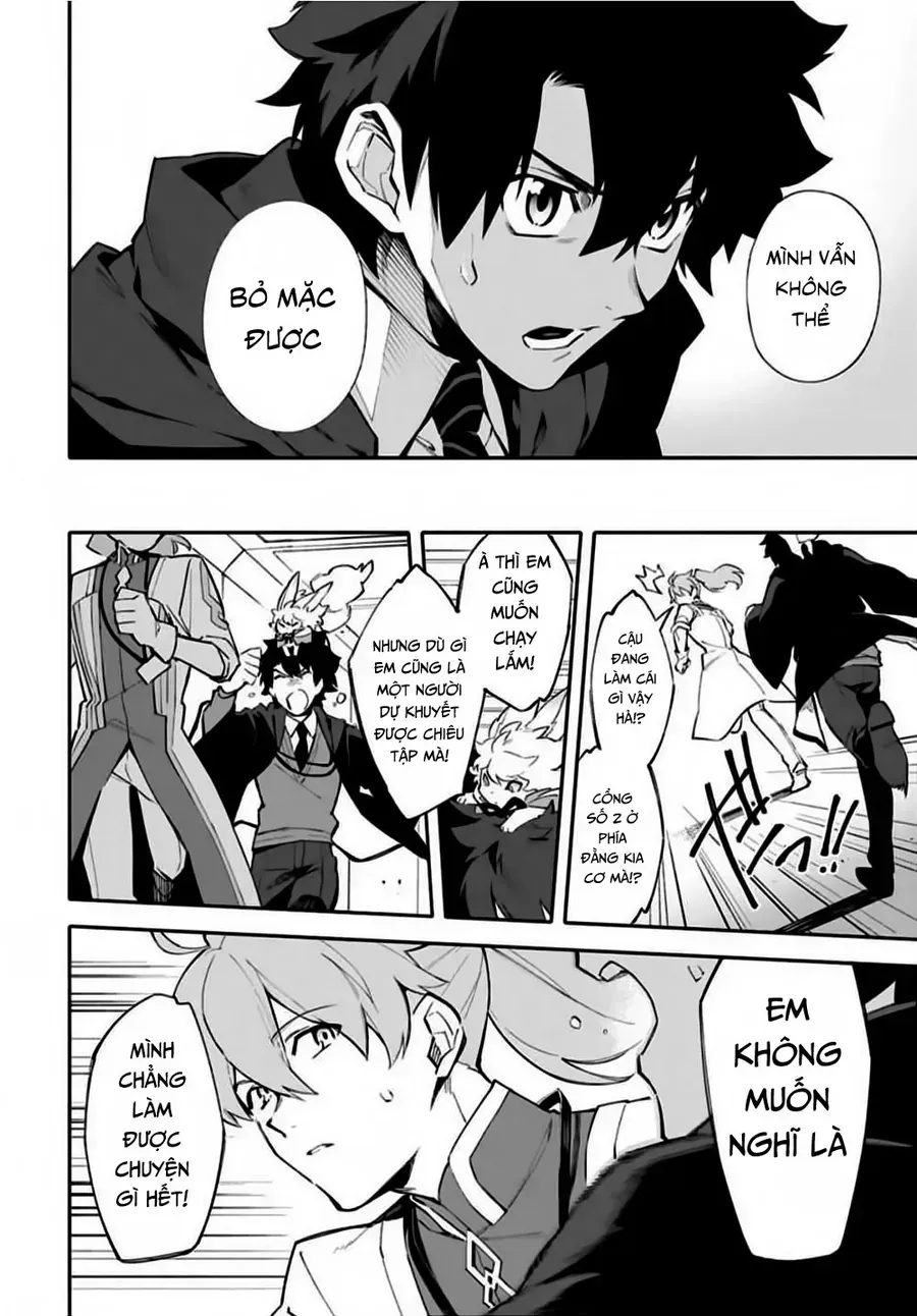 Fate/Grand Order -Mortalis:stella Chap 1 - Next Chap 2