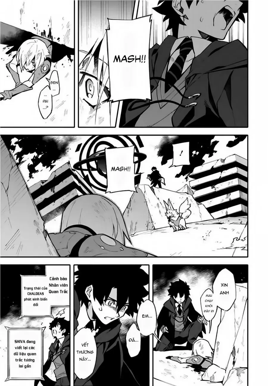 Fate/Grand Order -Mortalis:stella Chap 1 - Next Chap 2