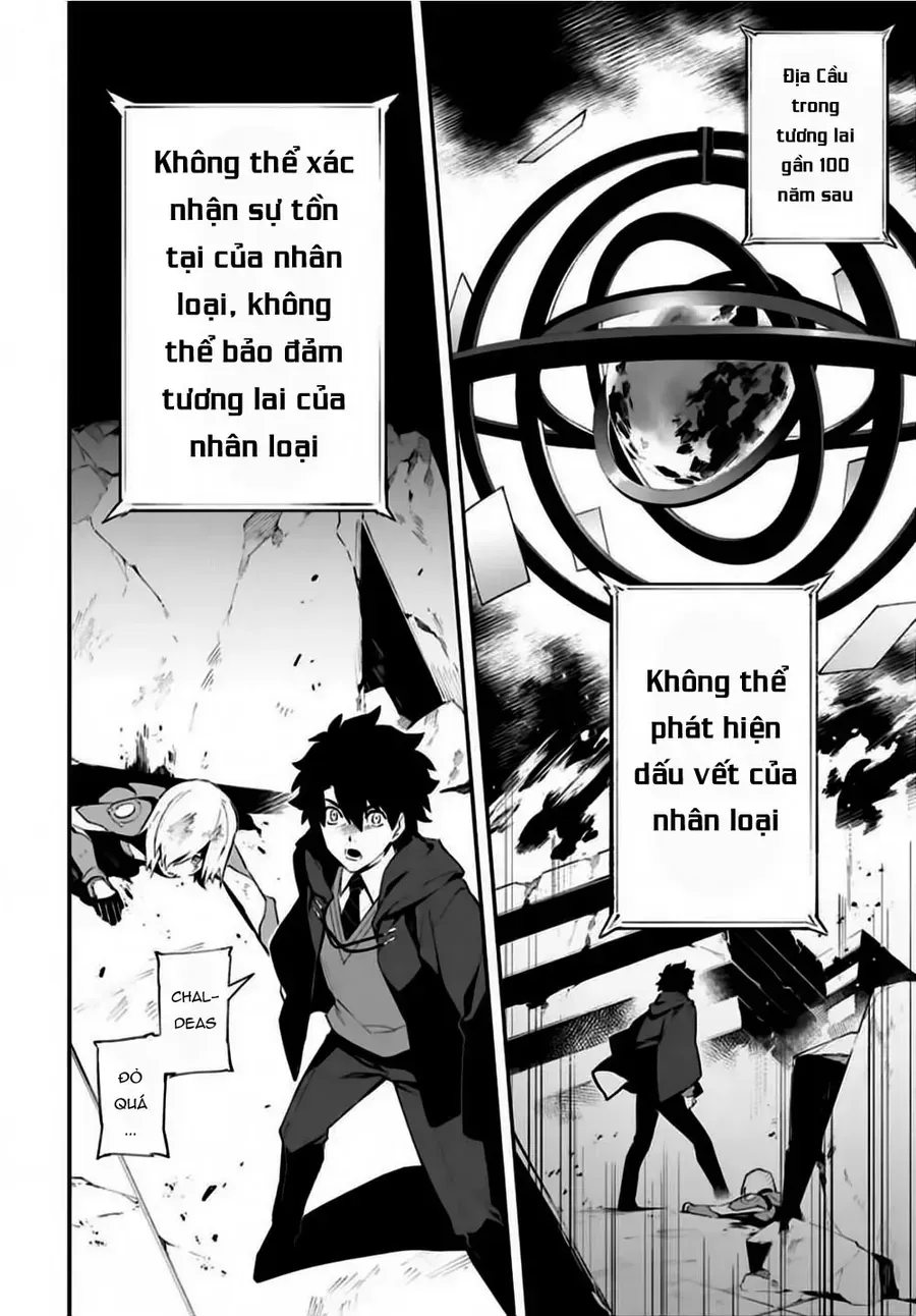 Fate/Grand Order -Mortalis:stella Chap 1 - Next Chap 2