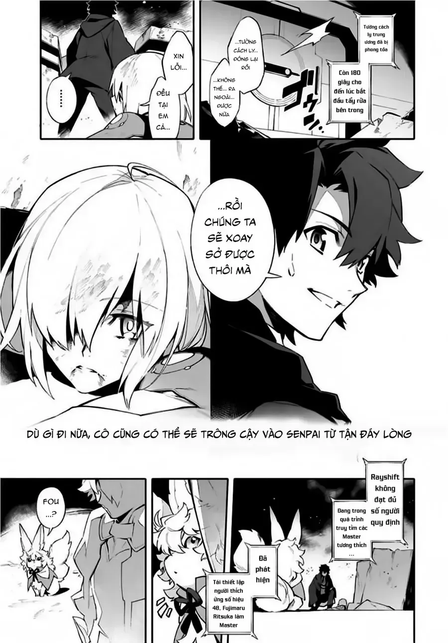 Fate/Grand Order -Mortalis:stella Chap 1 - Next Chap 2