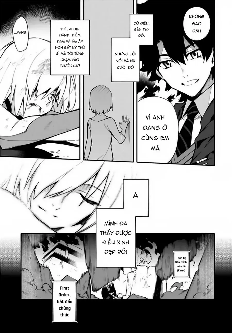 Fate/Grand Order -Mortalis:stella Chap 1 - Next Chap 2