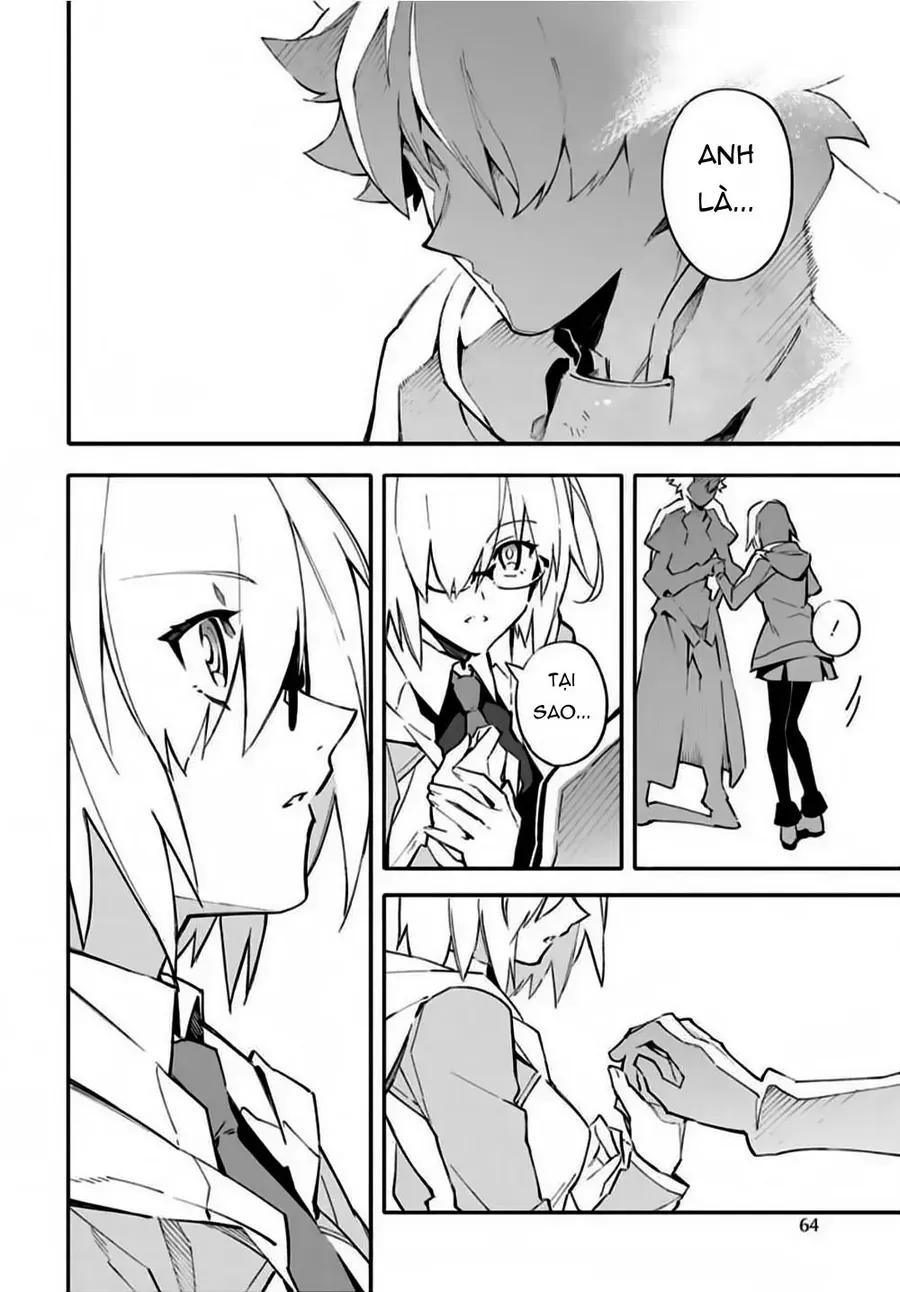 Fate/Grand Order -Mortalis:stella Chap 1 - Next Chap 2