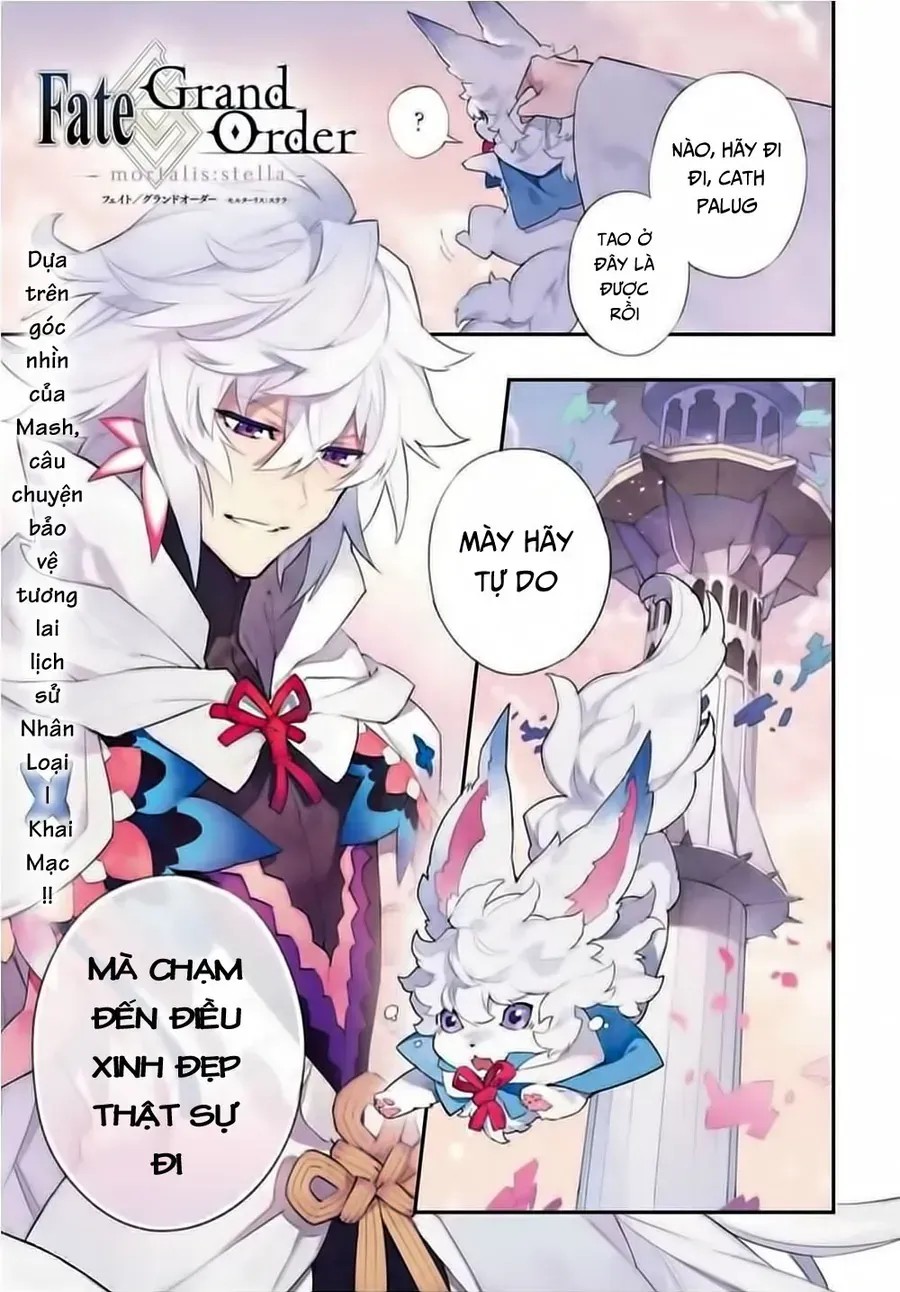 Fate/Grand Order -Mortalis:stella Chap 1 - Next Chap 2