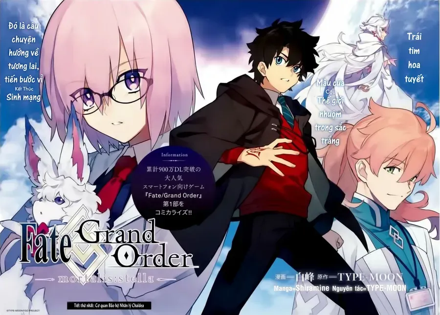 Fate/Grand Order -Mortalis:stella Chap 1 - Next Chap 2