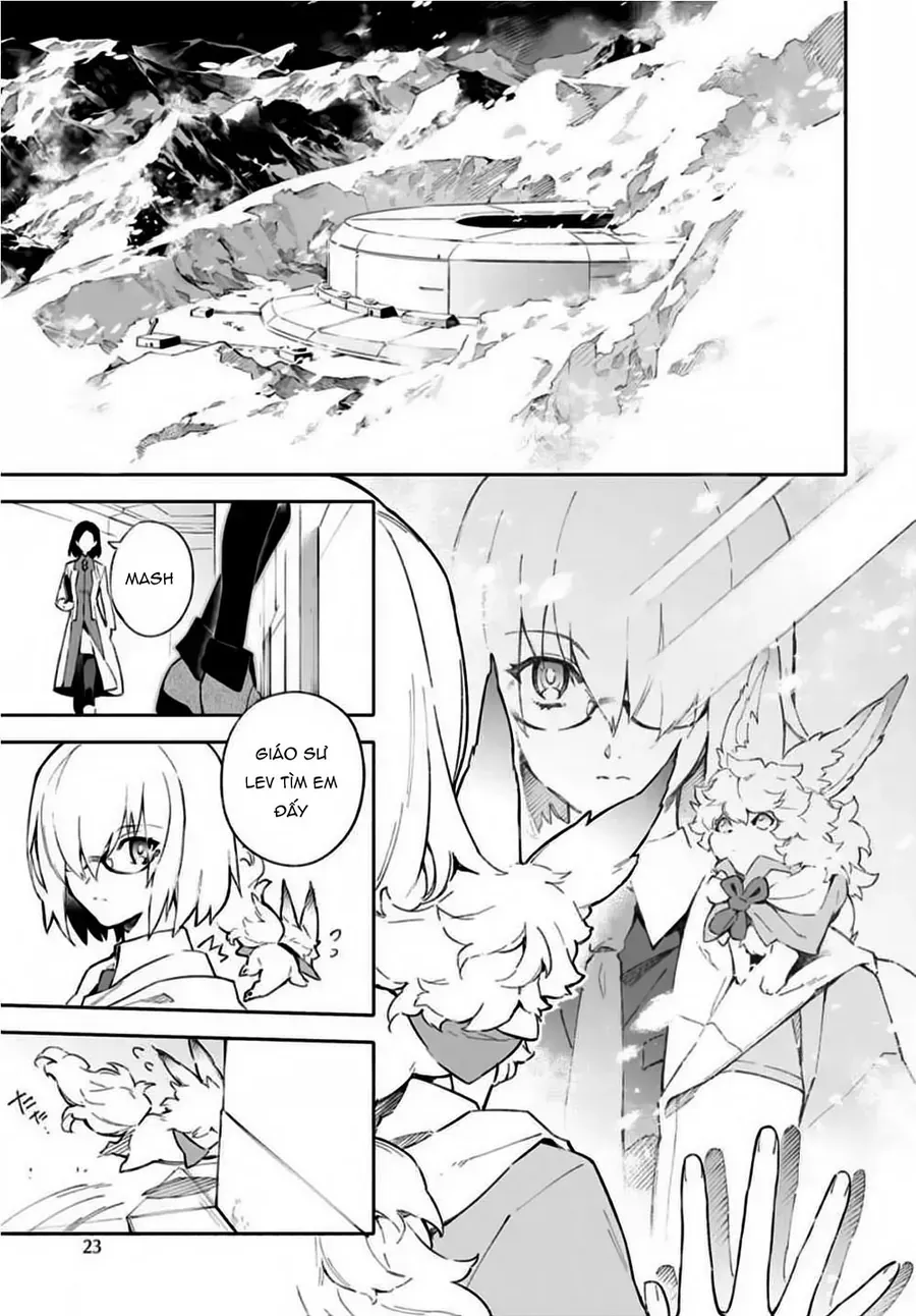 Fate/Grand Order -Mortalis:stella Chap 1 - Next Chap 2