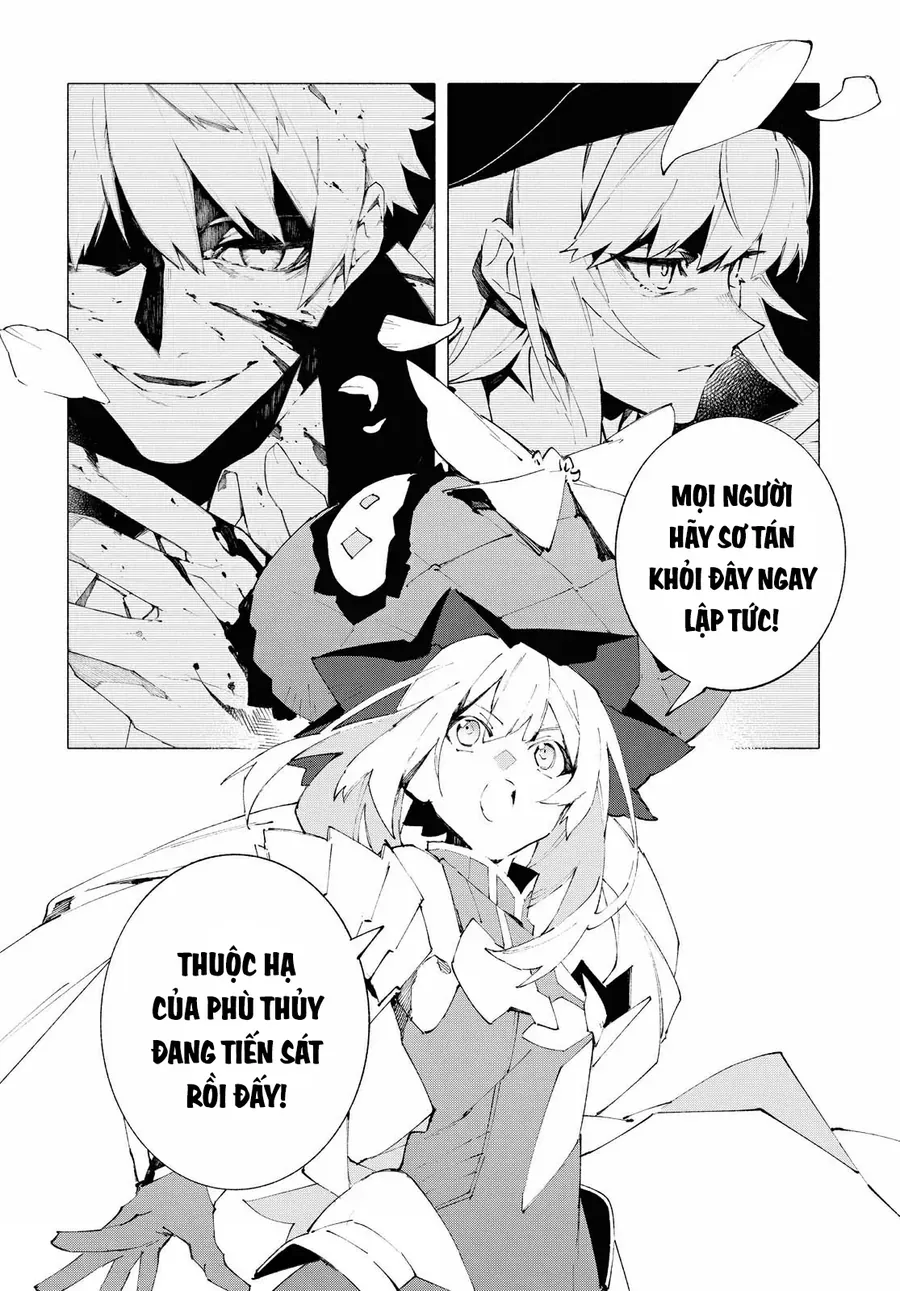 Fate/Grand Order -Mortalis:stella Chap 10.1 - Next Chap 11.1