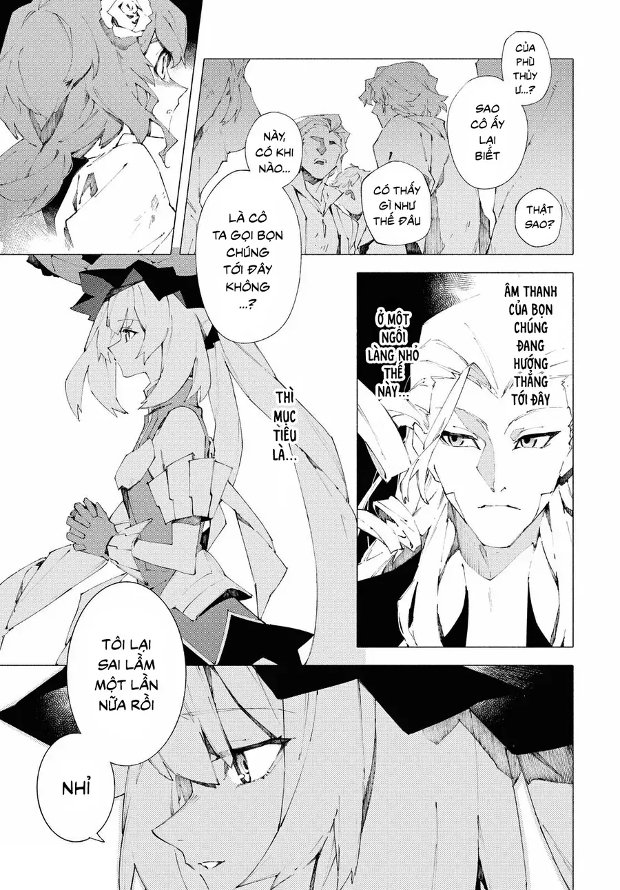 Fate/Grand Order -Mortalis:stella Chap 10.1 - Next Chap 11.1