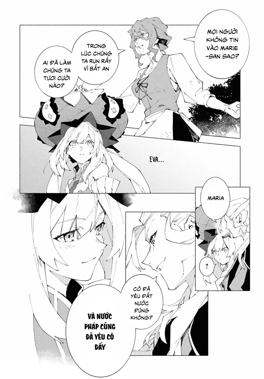 Fate/Grand Order -Mortalis:stella Chap 10.1 - Next Chap 11.1