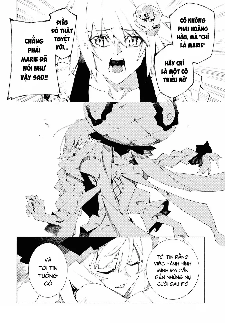 Fate/Grand Order -Mortalis:stella Chap 10.1 - Next Chap 11.1