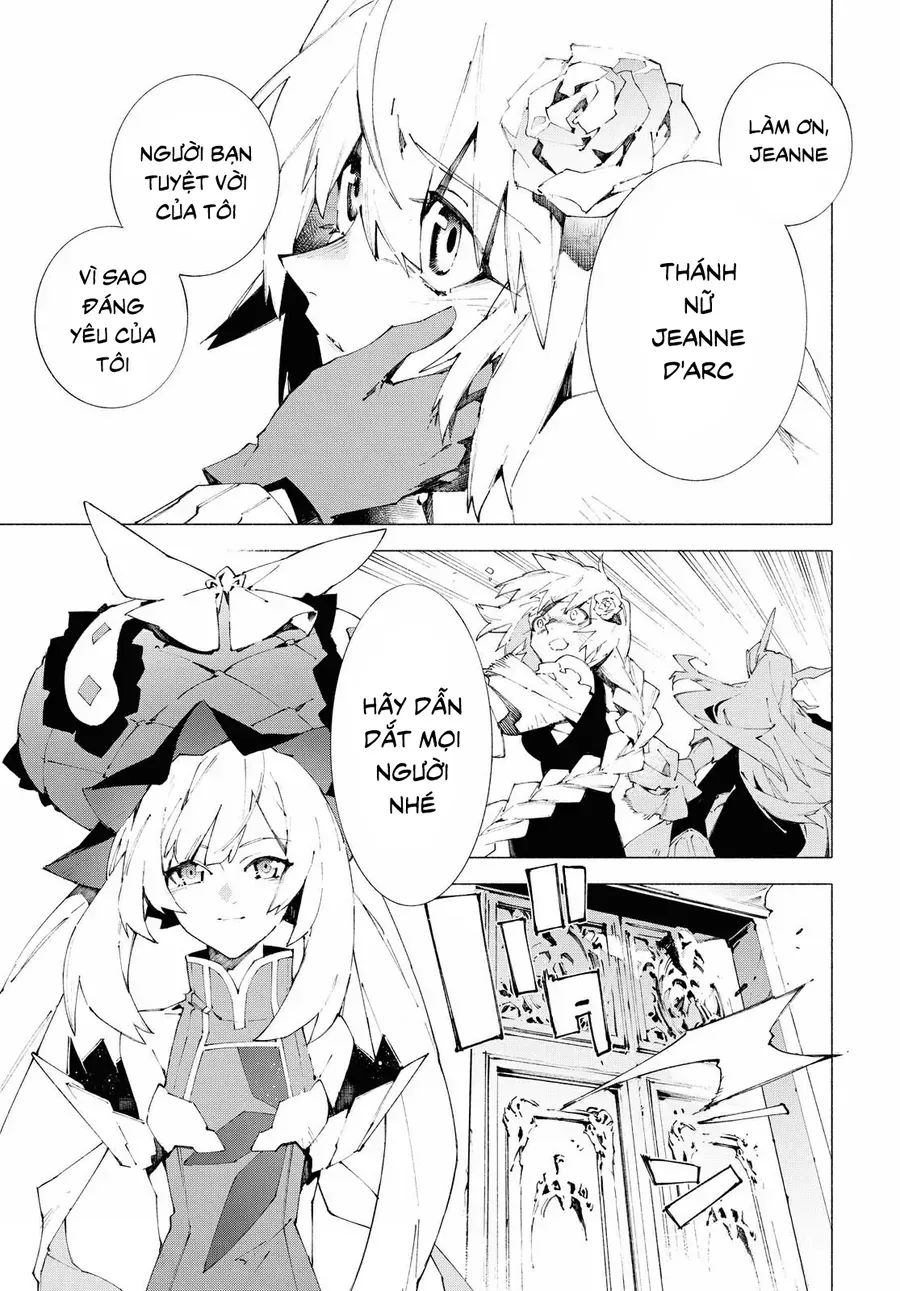 Fate/Grand Order -Mortalis:stella Chap 10.1 - Next Chap 11.1