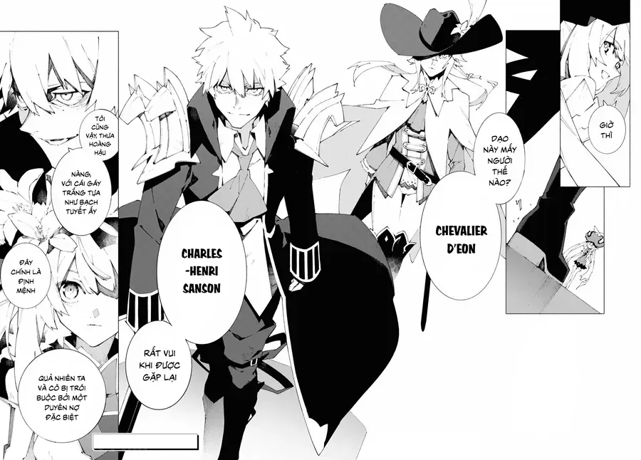 Fate/Grand Order -Mortalis:stella Chap 10.1 - Next Chap 11.1