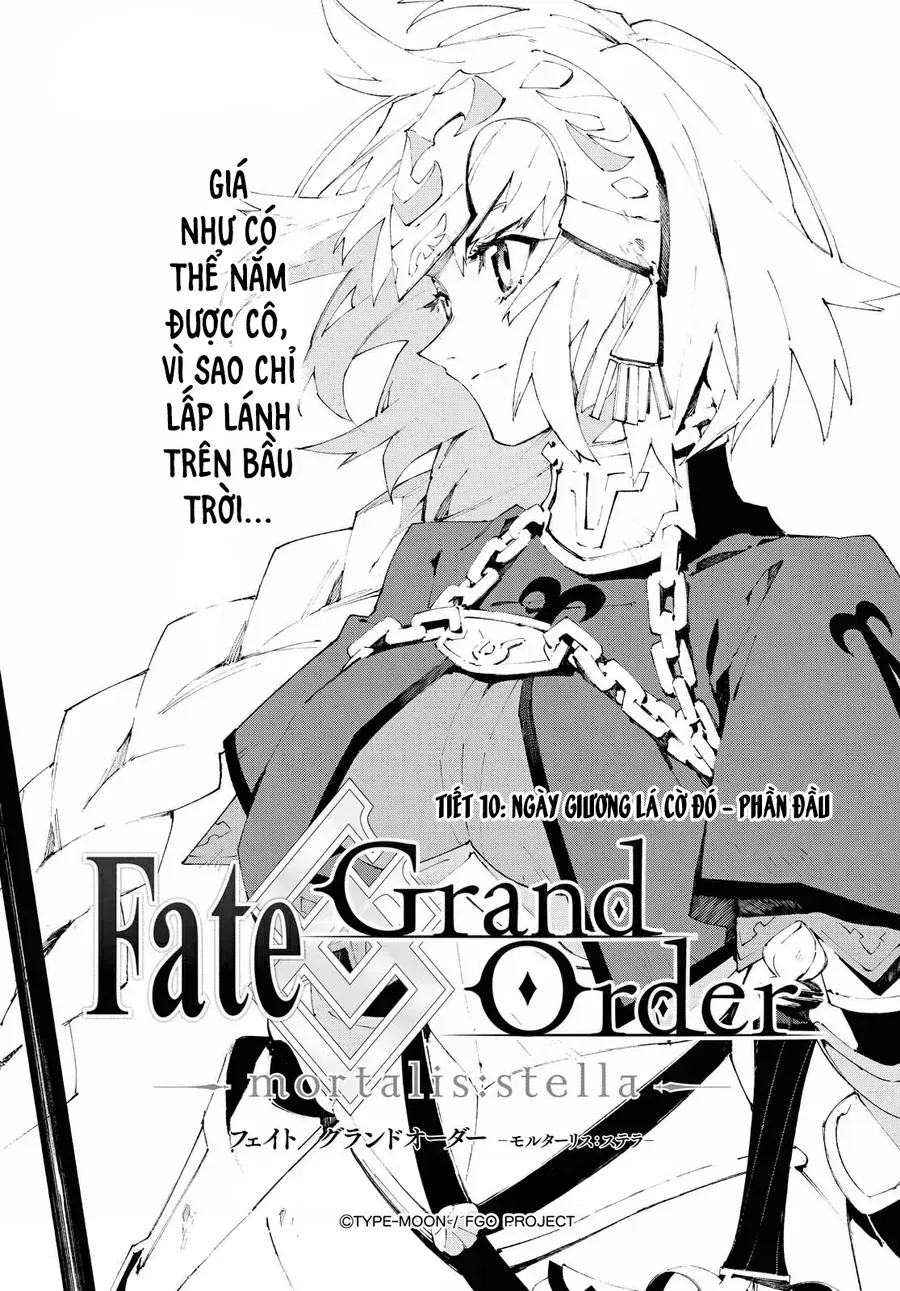Fate/Grand Order -Mortalis:stella Chap 10.1 - Next Chap 11.1